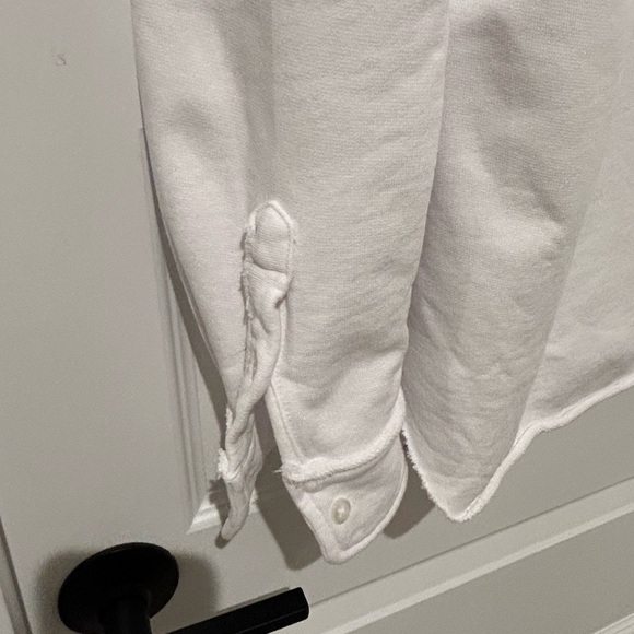 Frank & Eileen Eileen Sweatshirt Button Up - Picture 10 of 10